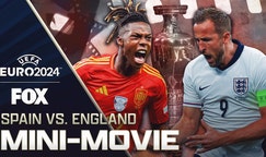 Spain vs. England: MINI-MOVIE of UEFA Euro 2024 Final | FOX Soccer 🎥